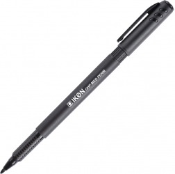 Marker permanent OHP IKON varf mediu 1 mm negru 