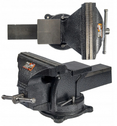 Menghina banc rotativa 200mm cu nicovala 19310 