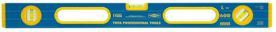 Nivela profesionala 2000mm cumpane poloboc 3 bule aer 17620 