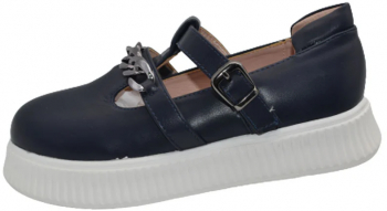 Pantofi ortopedici pentru fete Tom Miki T-10755-D-33 Bleumarin 