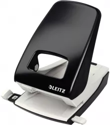 Perforator metalic Leitz 5138 NeXXt Series 40 coli negru 