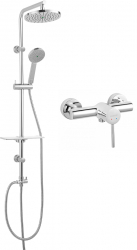 SET 2in1 Set de dus dual Amiga VerdeLine si Baterie dus perete Fiesta 