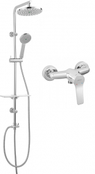 SET 2in1 Set de dus dual Amiga VerdeLine si Baterie dus perete Stratos 