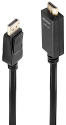 Cablu Lindy 36922 DisplayPort - HDMI 2m Black 