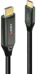 Cablu Lindy 43369 USB-C - HDMI 3m Black 