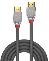 Cablu Lindy LY-37875 HDMI - HDMI 7.5m Gray 