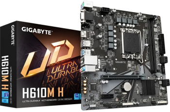 Placa de baza GIGABYTE H610M H DDR5 LGA1700 Micro ATX placi de baza