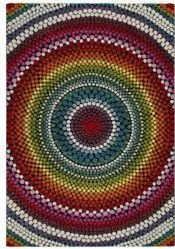 Covor MERINOS Diamond Relief 22844 110 Multi 120 x 170 cm densitate covor 2.9 KG/m grosime covor 13 mm