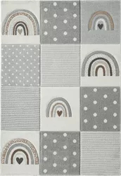Covor Merinos Pastel Kids 40049-895- 80 x 150 cm densitate covor 2.85 KG/m and sup2 grosime covor 13 mm numar noduri pe m and sup2 290000 