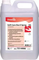 Dezinfectant pentru manini Soft Care Des E Spray 