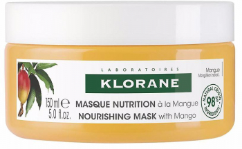 Masca nutritiva cu extract de mango Klorane 150 ml 