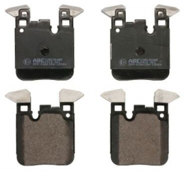 Placute frana BMW 1 F21 ABE C2B030ABE 