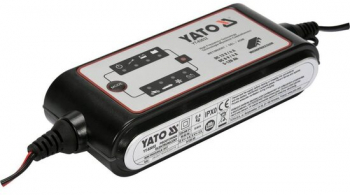 Redresor auto Yato 6-12 V curent maxim incarcare 4 A 5-120Ah 