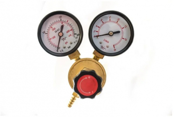 Regulator reductor presiune CO2 Argon 2 manometre PM0195