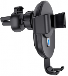 Suport Auto cu Incarcare Wireless Hoco CW25 Negru 