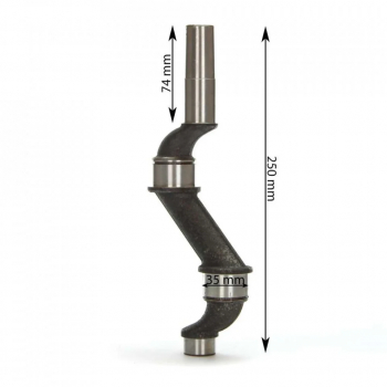 Vibrochen pentru pompa cap compresor de aer 2 cilindri in linie cu diametru de 70mm B-AC0128 