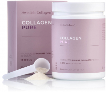 Colagen Pure din Peste Hidrolizat de Tip 1 si 3 cu 10.000 mg per Doza Zilnica and ndash Sub forma de Pulbere cu 300 g 