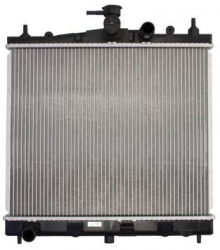 Radiator apa NISSAN MICRA III K12 AVA Quality Cooling DN2210 