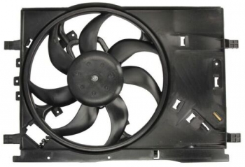 Ventilator radiator FIAT PUNTO EVO 199 AVA Quality Cooling FT7532