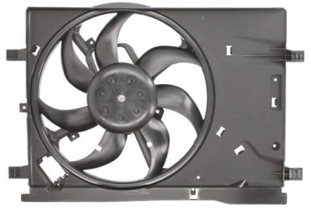 Ventilator radiator FIAT PUNTO EVO 199 AVA Quality Cooling FT7533