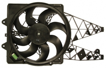 Ventilator radiator FIAT PUNTO EVO 199 AVA Quality Cooling L7514