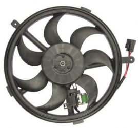 Ventilator radiator MINI MINI R56 AVA Quality Cooling BW7534 