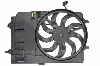 Ventilator radiator MINI MINI R50 R53 AVA Quality Cooling BW7506 