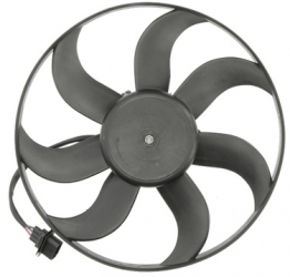 Ventilator radiator SKODA RAPID Spaceback NH1 AVA Quality Cooling VW7532