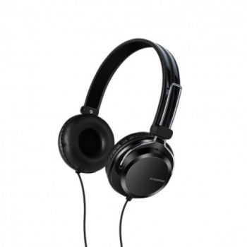 Casti Audio XO-S32 cu Cablu 1.8m cu Microfon Negru Blister 