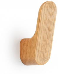 Agatatoare cuier Luv Wood finisaj stejar 82.2x28x49.7 mm 