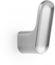Agatatoare cuier Luv Zamak finisaj nichel periat 51.2x17.5x41.1 mm 