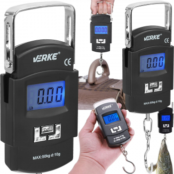 Cantar electronic portabil 50kg tip macara digital V06120 