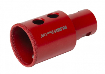 Carota diamantata pt. portelan placi ceramice DryGres Premium 35mm - RUBI-6973 