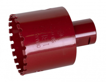 Carota diamantata pt. portelan placi ceramice DryGres Premium 50mm - RUBI-6975 