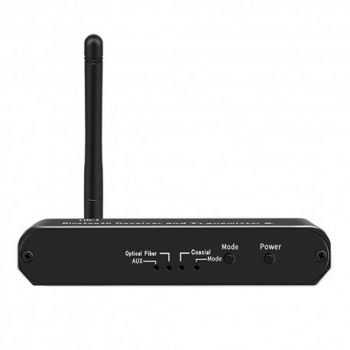Convertor Audio Digital la Analog Techstar® OT15 Compatibil Bluetooth 5.0 DC 5V AUX 3.5 mm Cablu audio op 