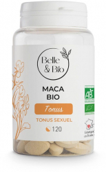 Maca Bio 500 mg 120 capsule Tonic sexual stimuleaza libidoul la ambele sexe 