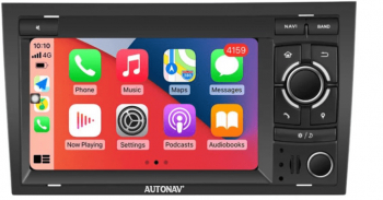 Navigatie AUTONAV Android GPS Dedicata Audi A4 B6 B7 Model Classic Memorie 32GB Stocare 2GB DDR3 RAM Display 7 