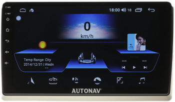 Navigatie AUTONAV Android GPS Dedicata Audi A4 B6 si B7 Model Classic Memorie 128GB Stocare 6GB DDR3 RAM Display 9 