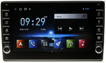 Navigatie AUTONAV Android GPS Dedicata Audi A4 B6 si B7 Model PRO Memorie 64GB Stocare 4GB DDR3 RAM Display 8 