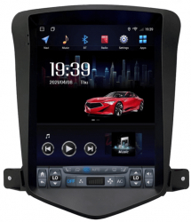 Navigatie AUTONAV Android GPS Dedicata Chevrolet Cruze 2008-2016 Stil Tesla 32GB Stocare 2GB DDR3 RAM Display 10 