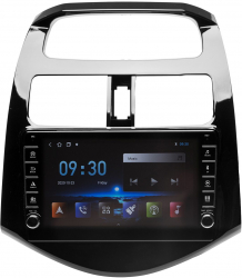 Navigatie AUTONAV ECO Android GPS Dedicata Chevrolet Spark 2009-2015 Model PRO Memorie 16GB Stocare 1GB DDR3 RAM Display 8 