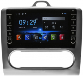 Navigatie AUTONAV Android GPS Dedicata Ford Focus 2 Clima Auto Model PRO Memorie 128GB Stocare 6GB DDR3 RAM Display 8 