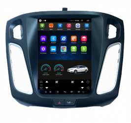 Navigatie AUTONAV Android GPS Dedicata Ford Focus 3 2011-2018 Stil Tesla 16GB Stocare 1GB DDR3 RAM Display 10 
