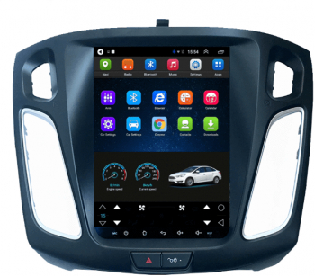 Navigatie AUTONAV Android GPS Dedicata Ford Focus 3 2011-2018 Stil Tesla 32GB Stocare 2GB DDR3 RAM Display 10