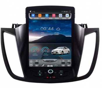 Navigatie AUTONAV Android GPS Dedicata Ford Kuga 2 Dupa 2012 si C-Max 2011-2019 Stil Tesla 16GB Stocare 1GB DDR3 RAM Display 10 