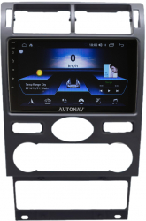 Navigatie AUTONAV PLUS Android GPS Dedicata Ford Mondeo 2000-2007 Clima Auto Model Classic Memorie 16GB Stocare 1GB DDR3 RAM Display 9 