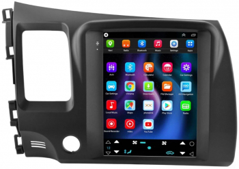 Navigatie AUTONAV Android GPS Dedicata Honda Civic 2006-2011 Stil Tesla Memorie 128GB Stocare 6GB DDR3 RAM Display 10 