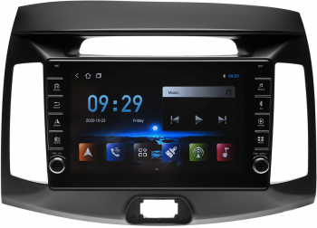 Navigatie AUTONAV Android GPS Dedicata Hyundai Elantra 2006-2010 Model PRO Memorie 64GB Stocare 4GB DDR3 RAM Display 8 