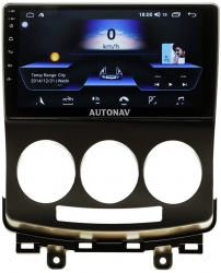 Navigatie AUTONAV Android GPS Dedicata Mazda 5 2004-2010 Model Classic Memorie 64GB Stocare 4GB DDR3 RAM Display 9 