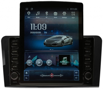 Navigatie AUTONAV Android GPS Dedicata Mercedes Clasa ML GL 2005-2012 Model XPERT Memorie 64GB 4GB DDR3 RAM Display 10 